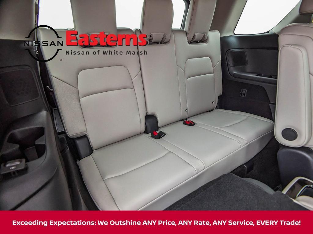 new 2025 Nissan Pathfinder car, priced at $42,165
