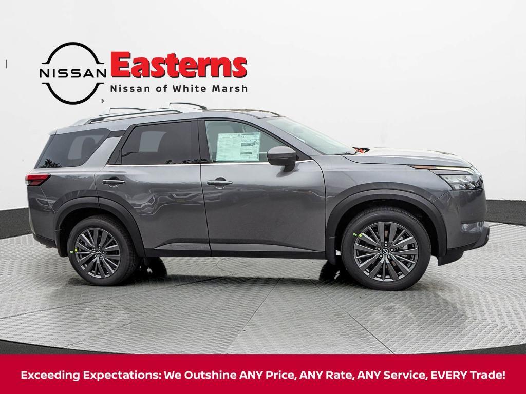 new 2025 Nissan Pathfinder car, priced at $42,165