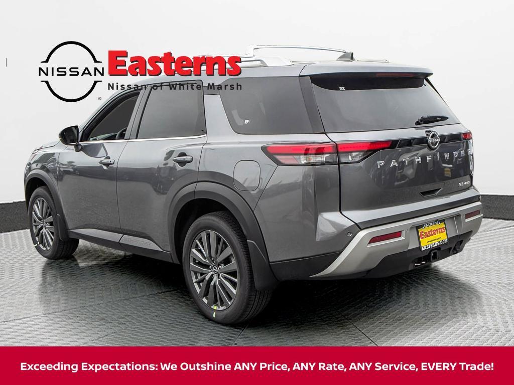 new 2025 Nissan Pathfinder car, priced at $42,165