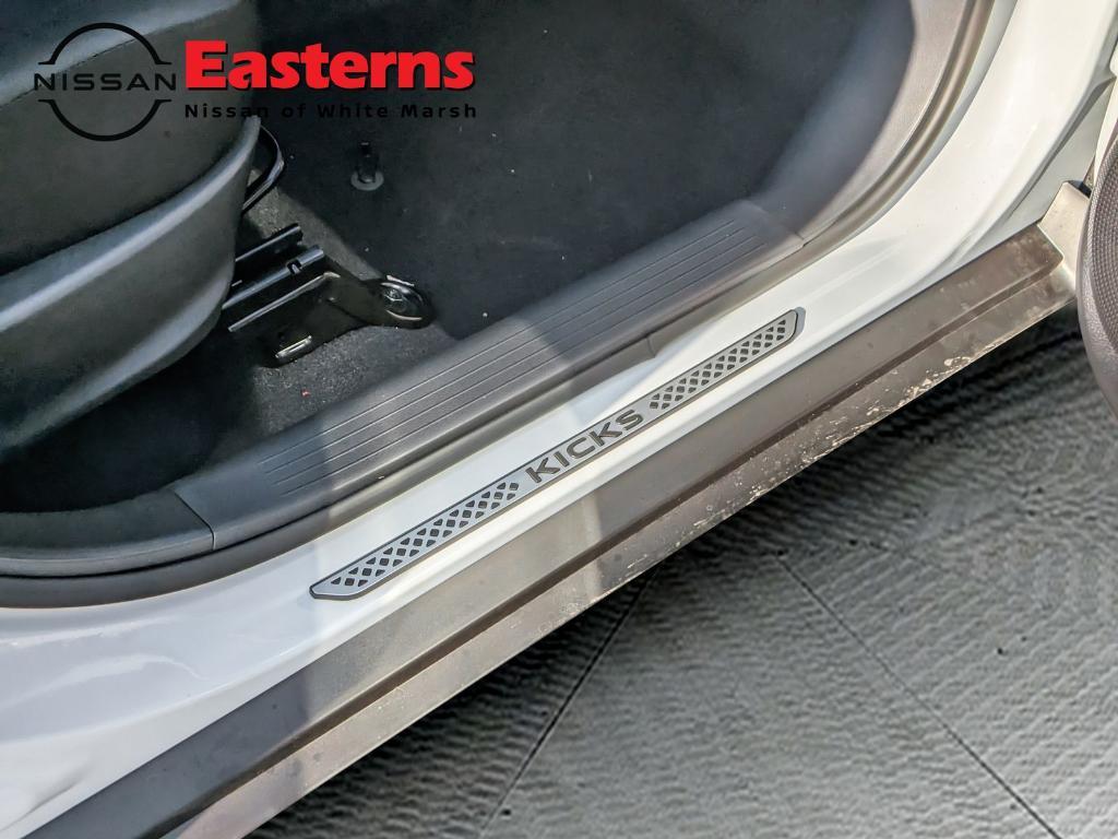 new 2025 Nissan Kicks Play car, priced at $21,814