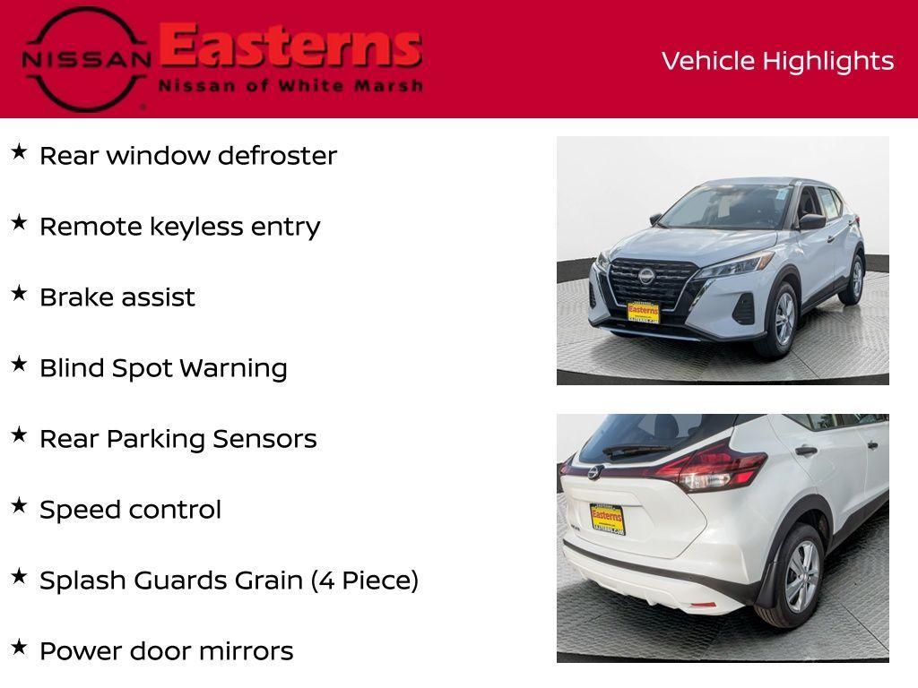 new 2025 Nissan Kicks Play car, priced at $21,814