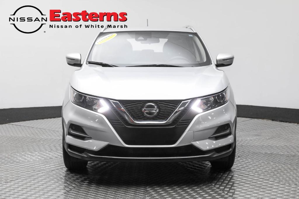 used 2020 Nissan Rogue Sport car, priced at $19,275