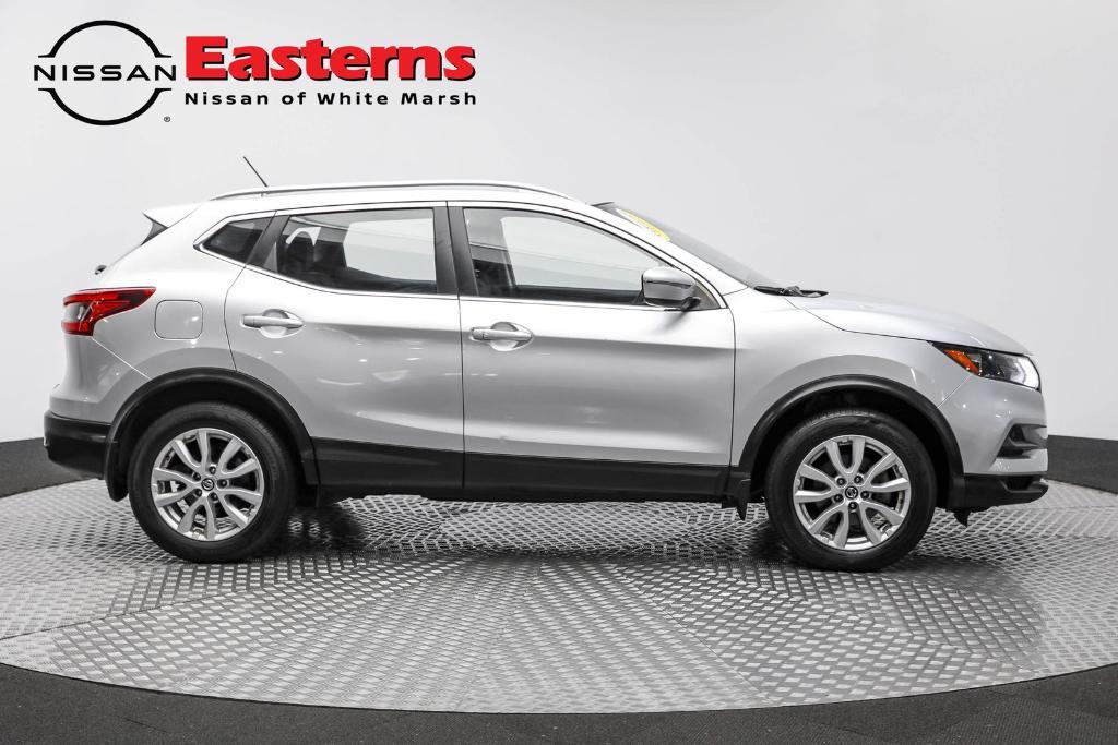 used 2020 Nissan Rogue Sport car, priced at $19,275
