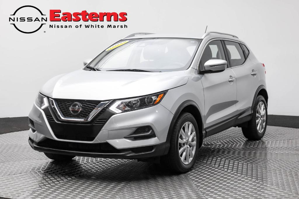 used 2020 Nissan Rogue Sport car, priced at $19,275
