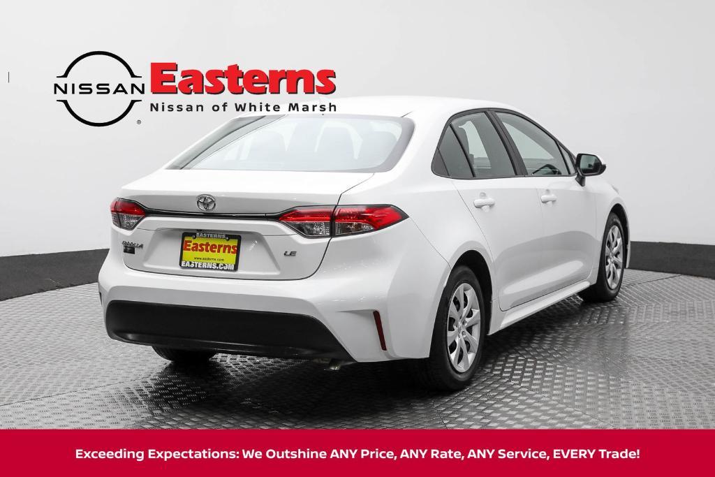 used 2023 Toyota Corolla car, priced at $19,950