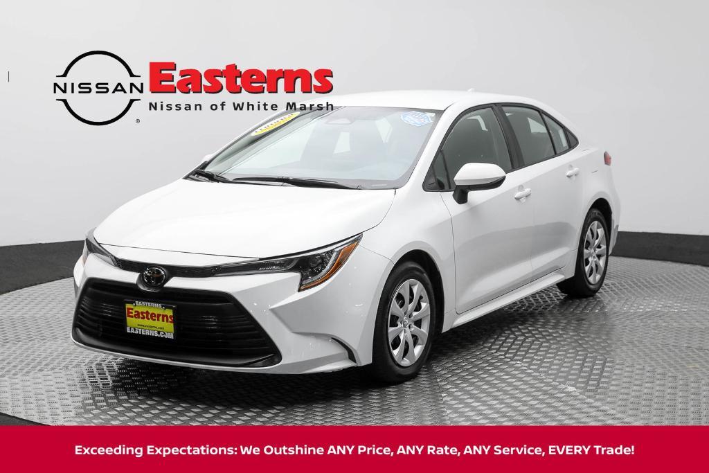 used 2023 Toyota Corolla car, priced at $19,950