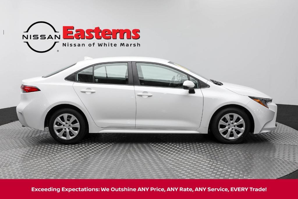 used 2023 Toyota Corolla car, priced at $19,950