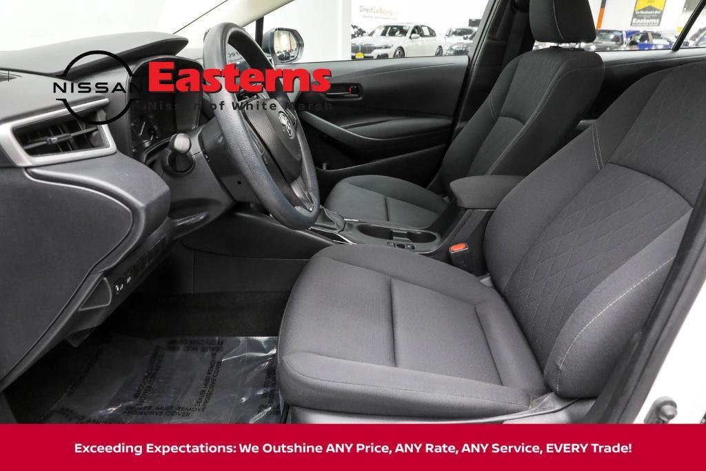 used 2023 Toyota Corolla car, priced at $19,950