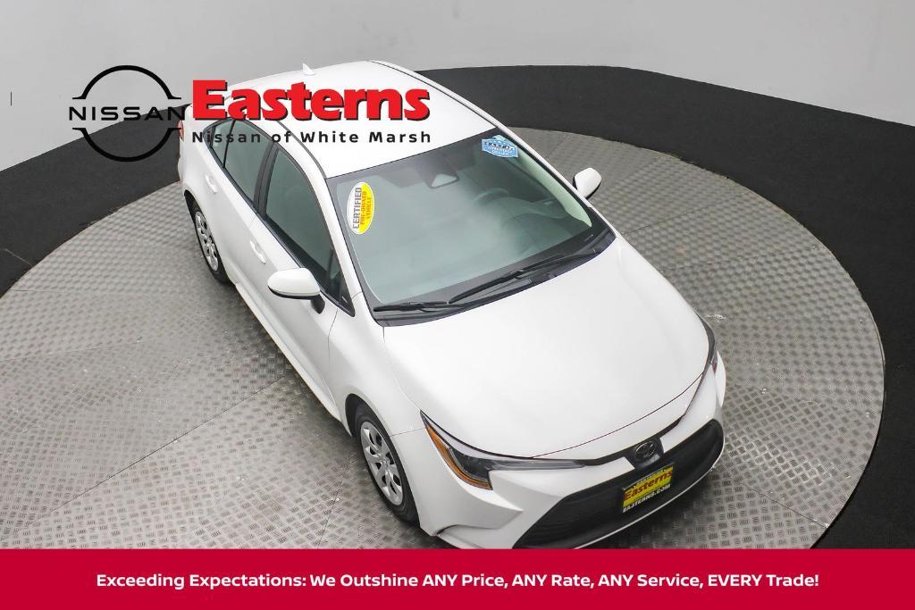 used 2023 Toyota Corolla car, priced at $19,950