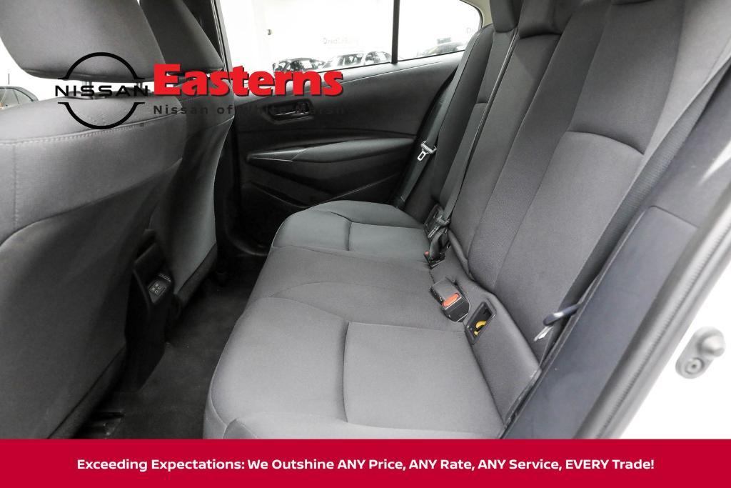 used 2023 Toyota Corolla car, priced at $19,950