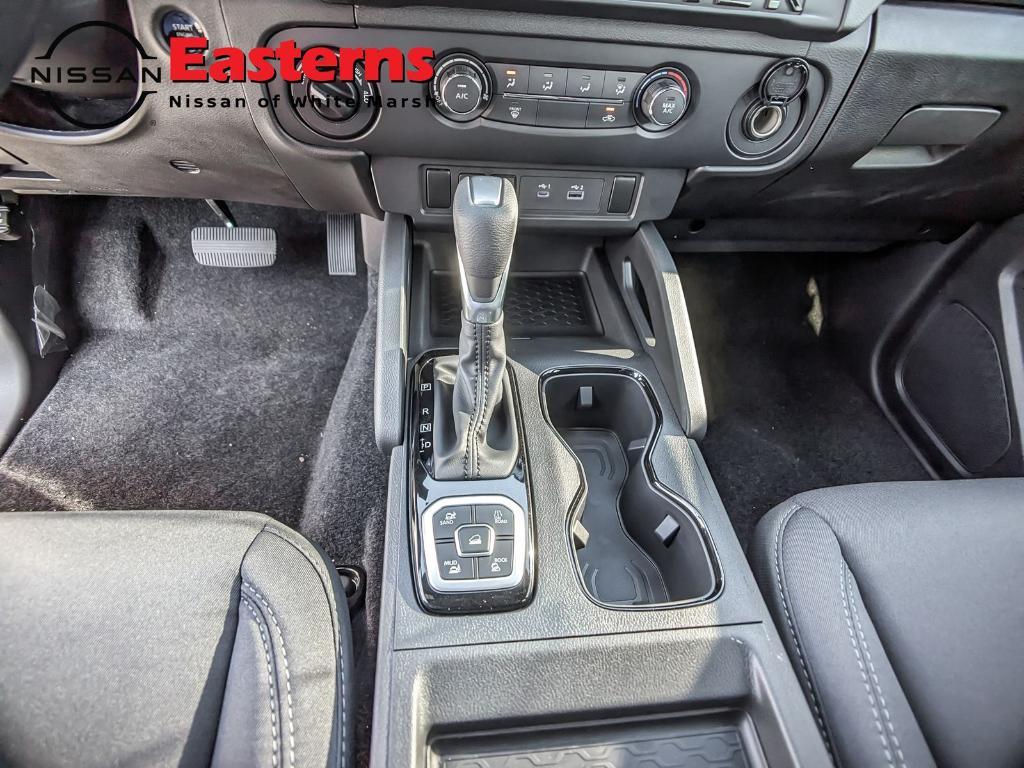 new 2026 Nissan Frontier car, priced at $39,350