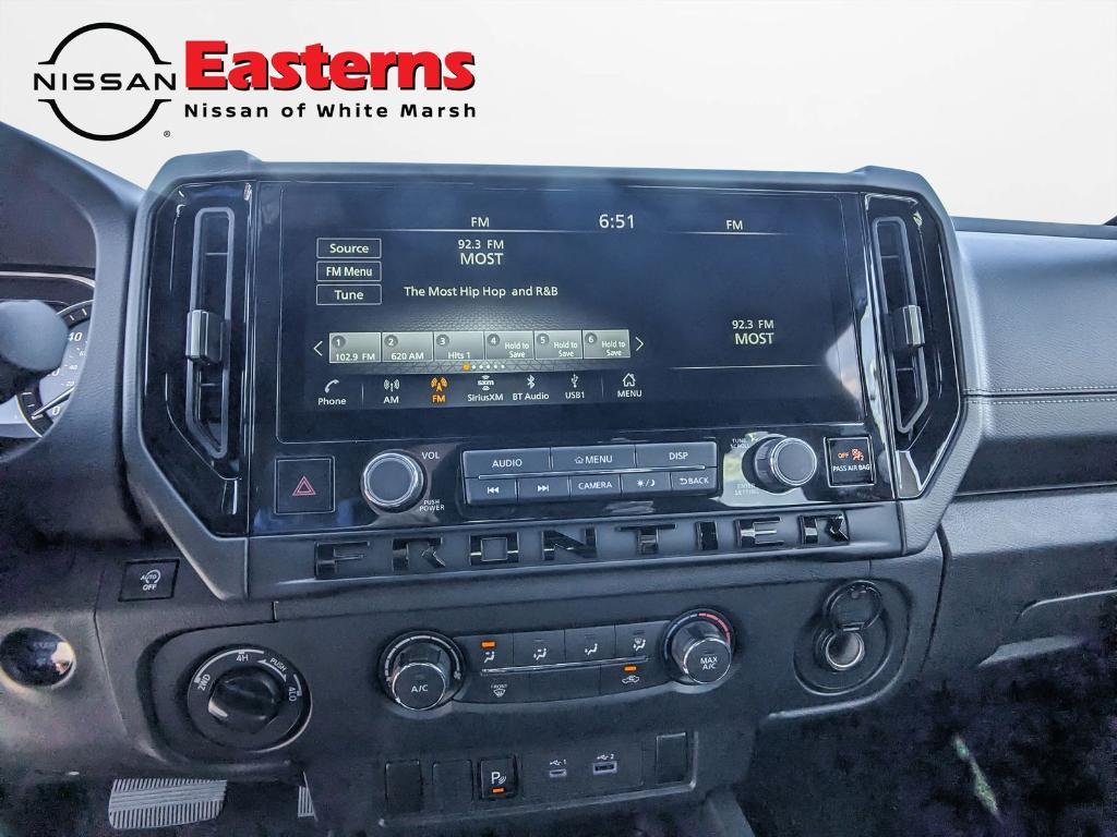 new 2026 Nissan Frontier car, priced at $39,350