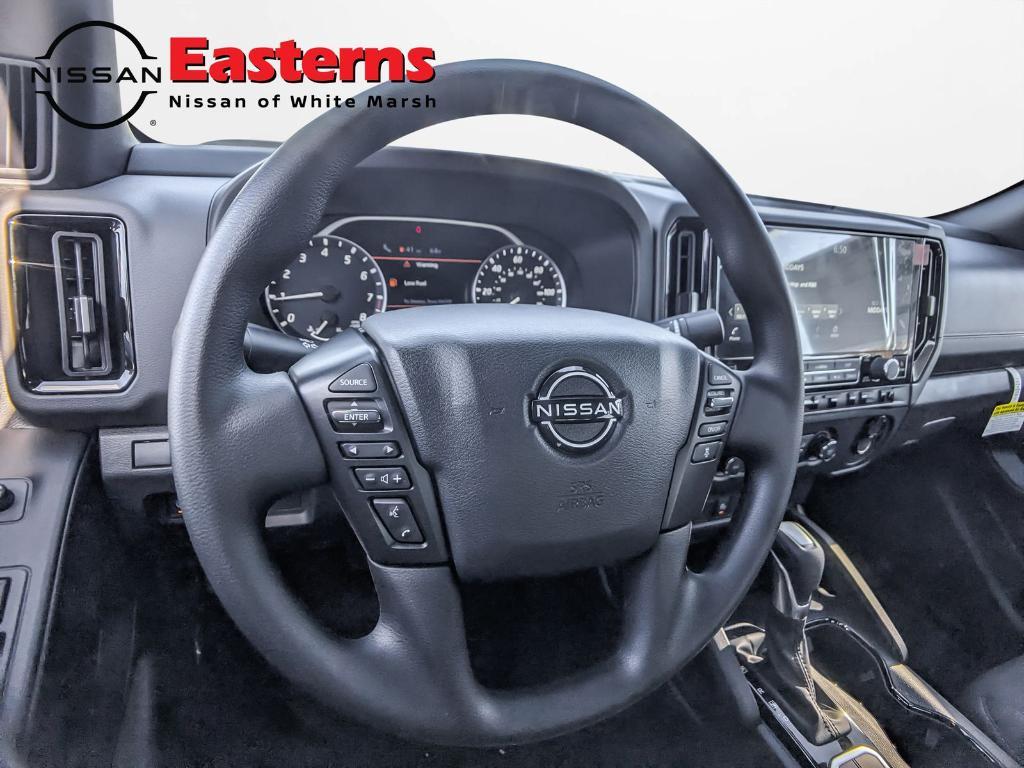 new 2026 Nissan Frontier car, priced at $39,350