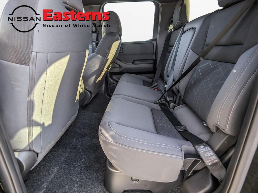 new 2026 Nissan Frontier car, priced at $39,350