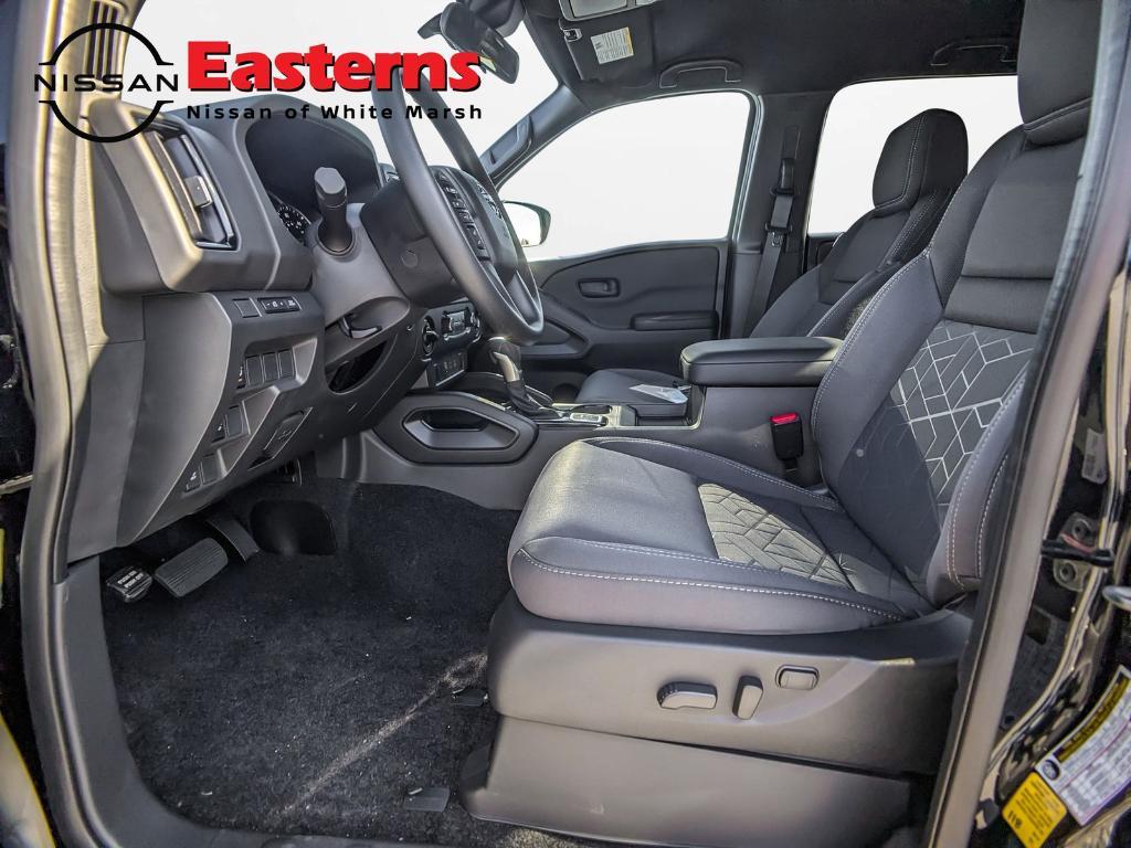 new 2026 Nissan Frontier car, priced at $39,350