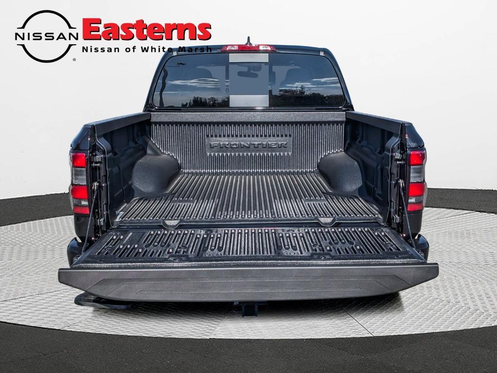 new 2026 Nissan Frontier car, priced at $39,350