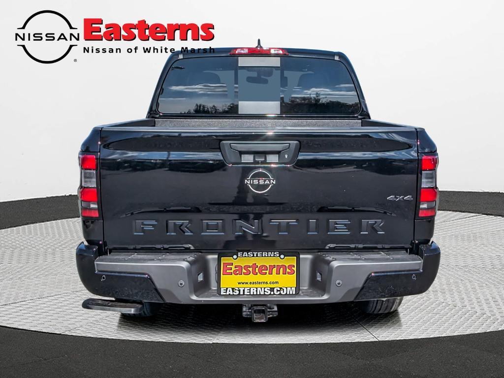 new 2026 Nissan Frontier car, priced at $39,350