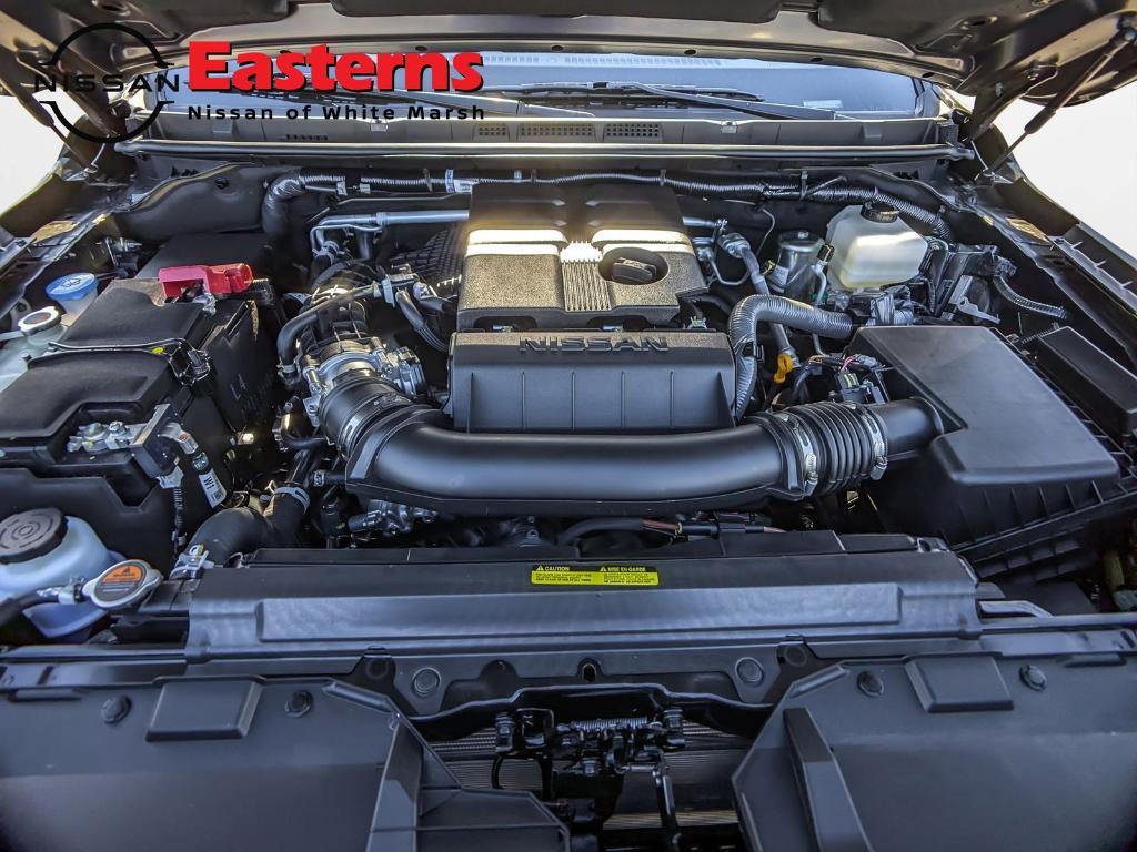 new 2026 Nissan Frontier car, priced at $39,350