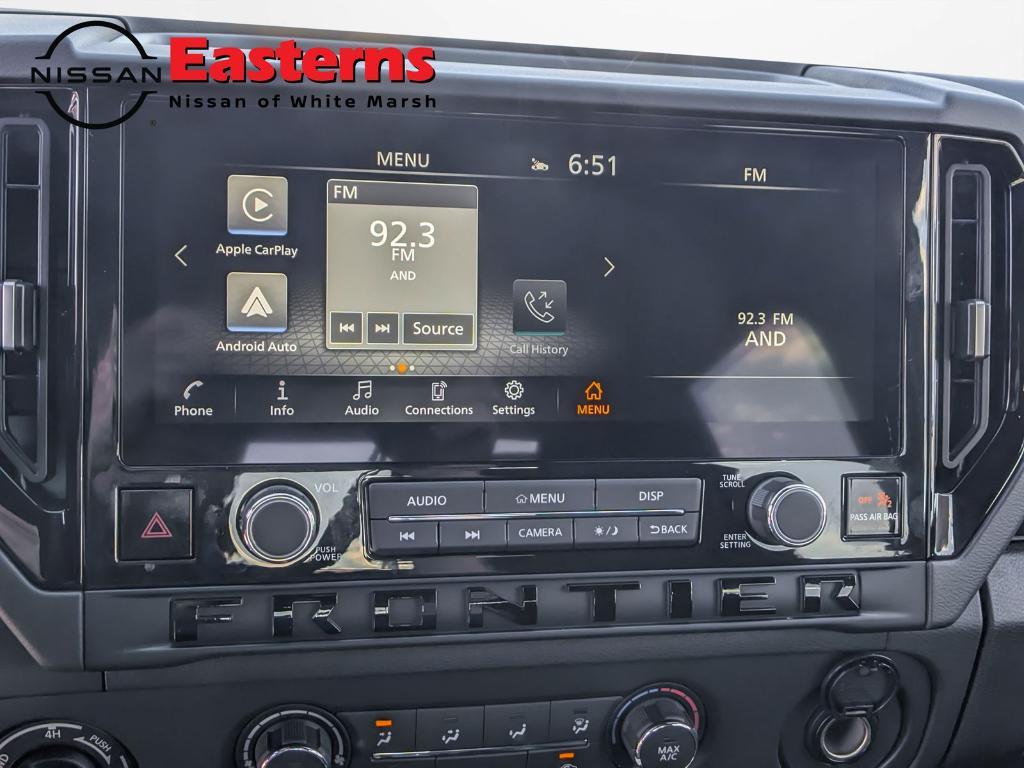 new 2026 Nissan Frontier car, priced at $39,350