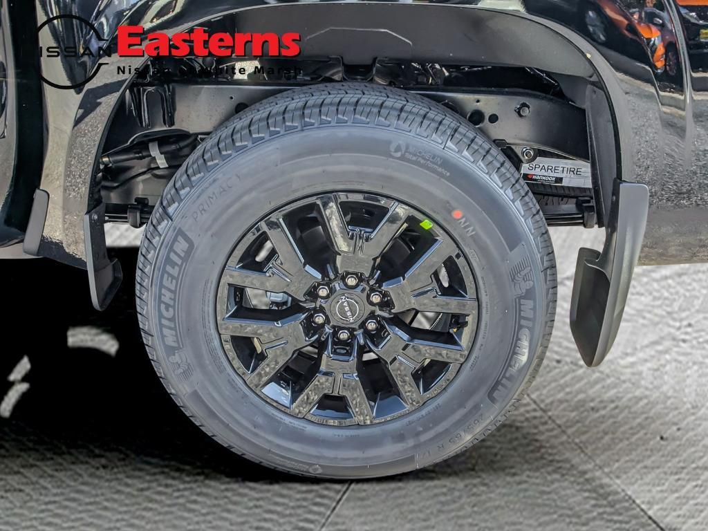 new 2026 Nissan Frontier car, priced at $39,350