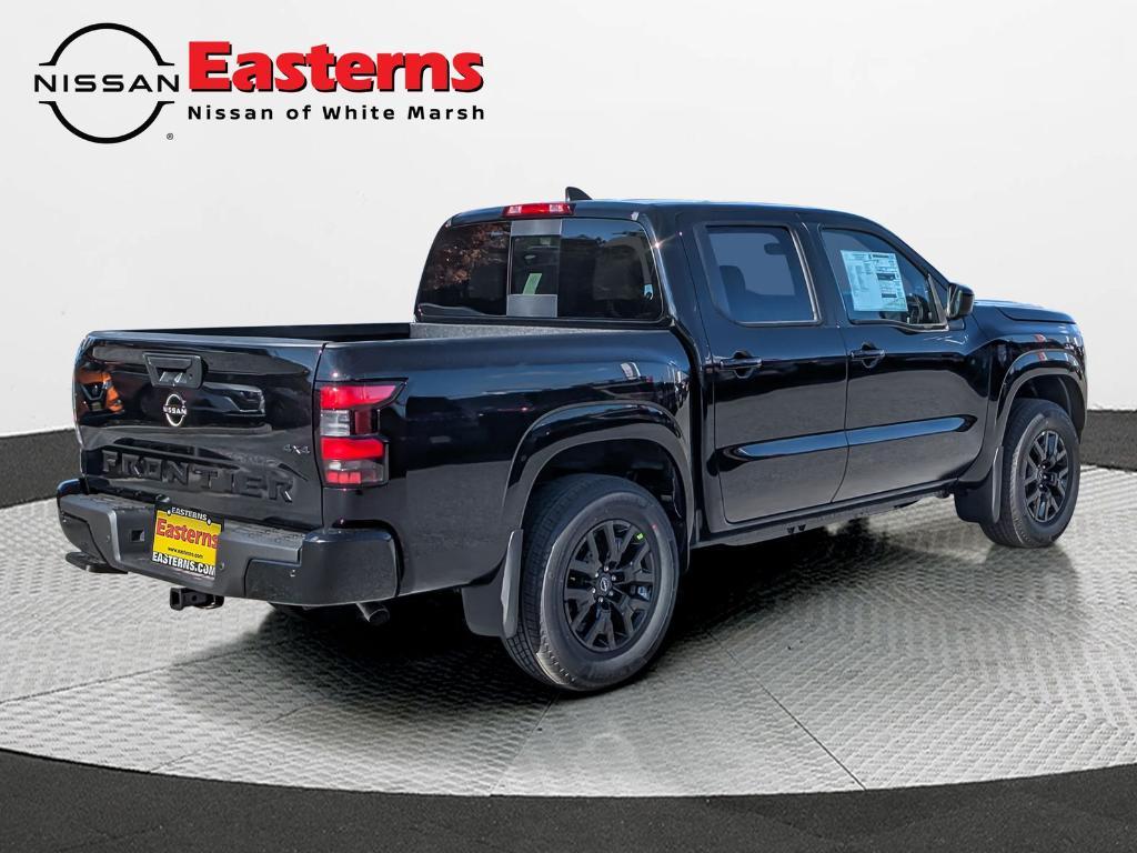 new 2026 Nissan Frontier car, priced at $39,350