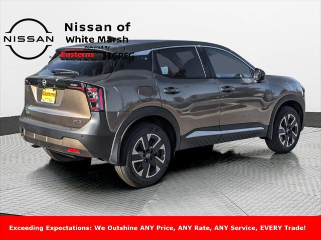 new 2025 Nissan Kicks car, priced at $27,160