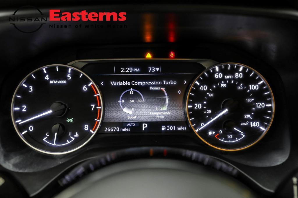 used 2023 Nissan Rogue car, priced at $22,975