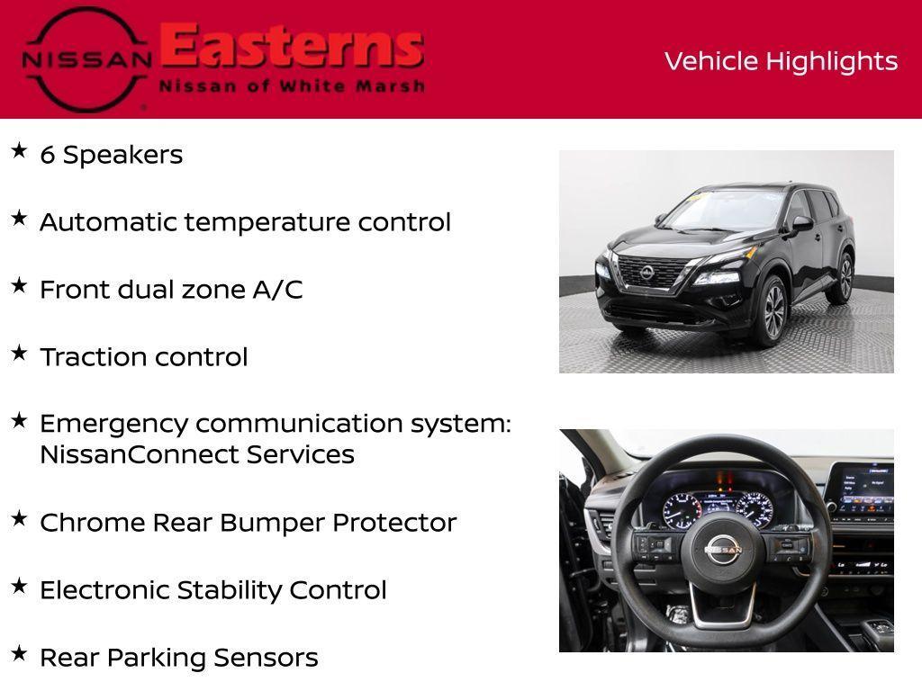 used 2023 Nissan Rogue car, priced at $22,975