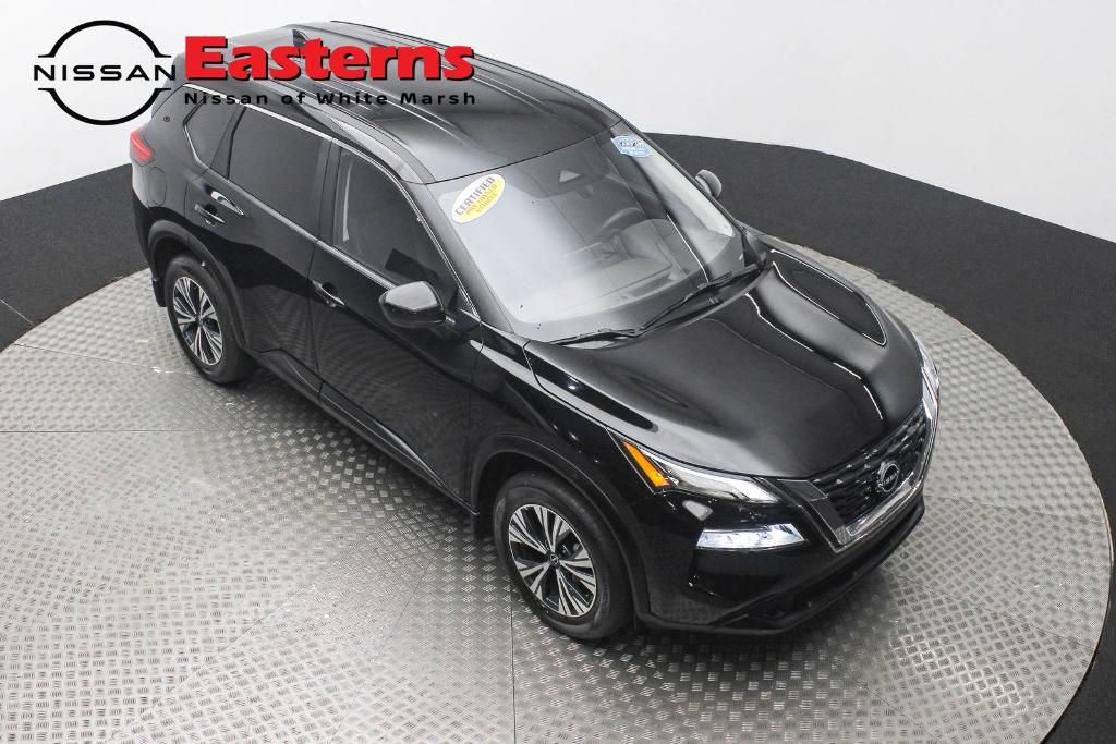 used 2023 Nissan Rogue car, priced at $22,975