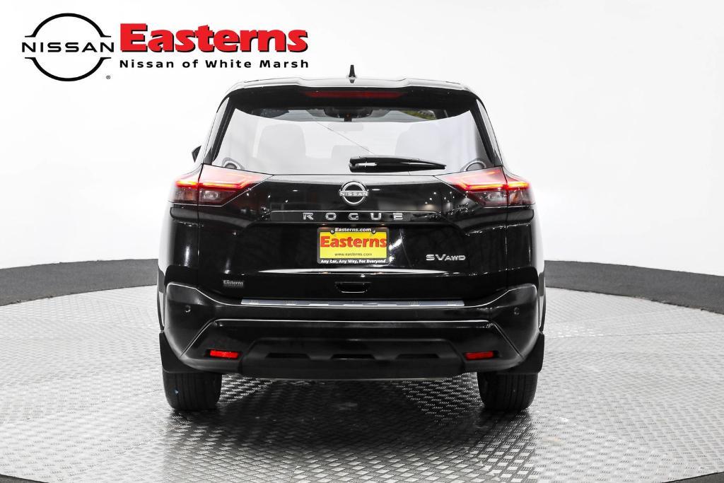 used 2023 Nissan Rogue car, priced at $22,975