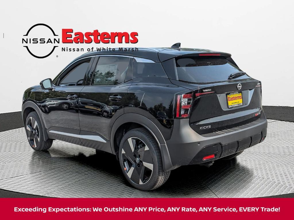 new 2025 Nissan Kicks car, priced at $27,728