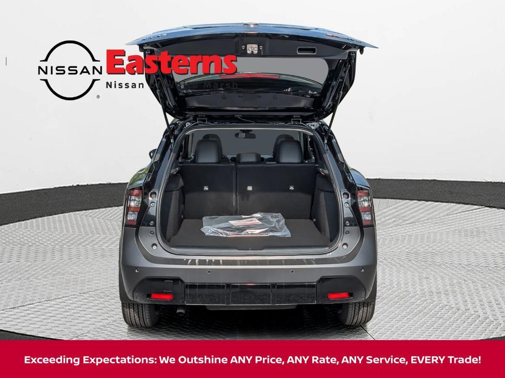 new 2025 Nissan Kicks car, priced at $27,728