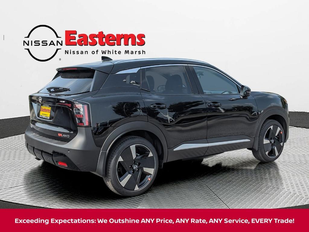 new 2025 Nissan Kicks car, priced at $27,728