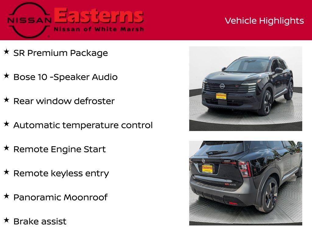 new 2025 Nissan Kicks car, priced at $27,728