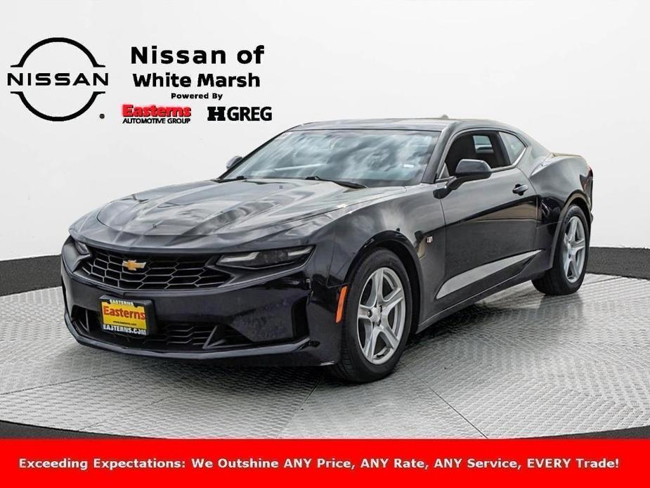 used 2021 Chevrolet Camaro car, priced at $24,550