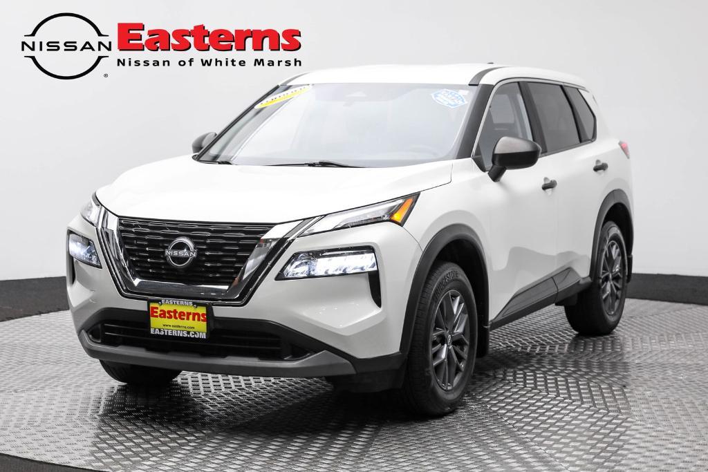 used 2023 Nissan Rogue car, priced at $21,950