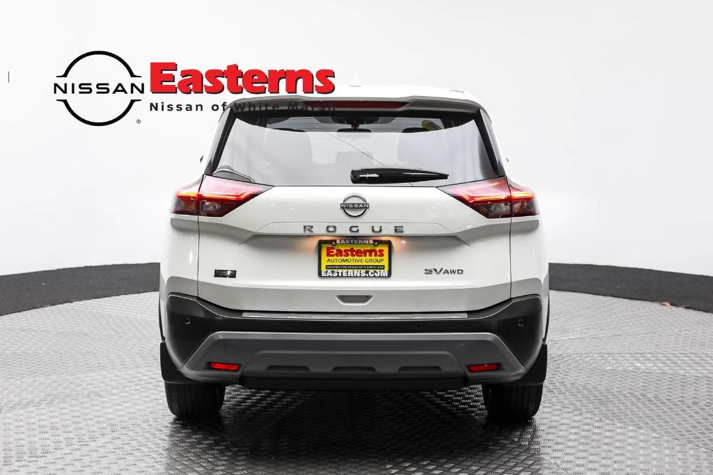 used 2022 Nissan Rogue car, priced at $24,490