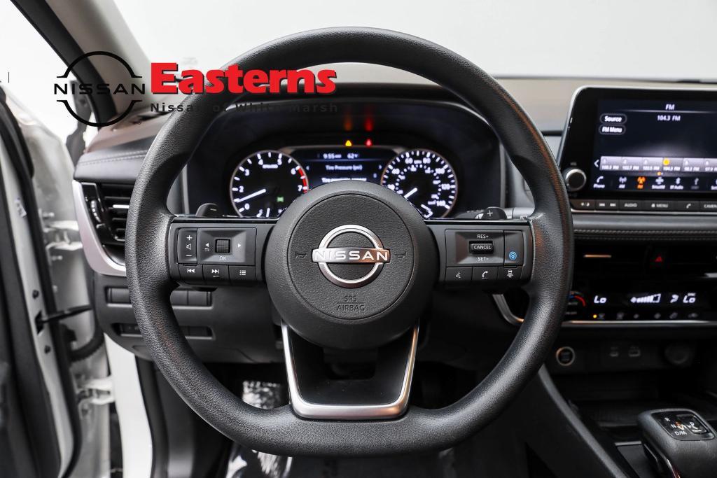 used 2022 Nissan Rogue car, priced at $24,490