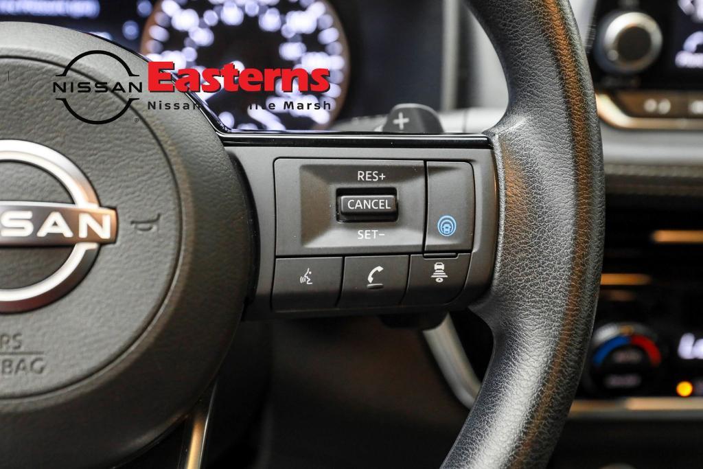 used 2022 Nissan Rogue car, priced at $24,490