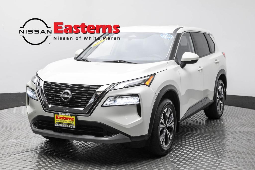 used 2022 Nissan Rogue car, priced at $24,490