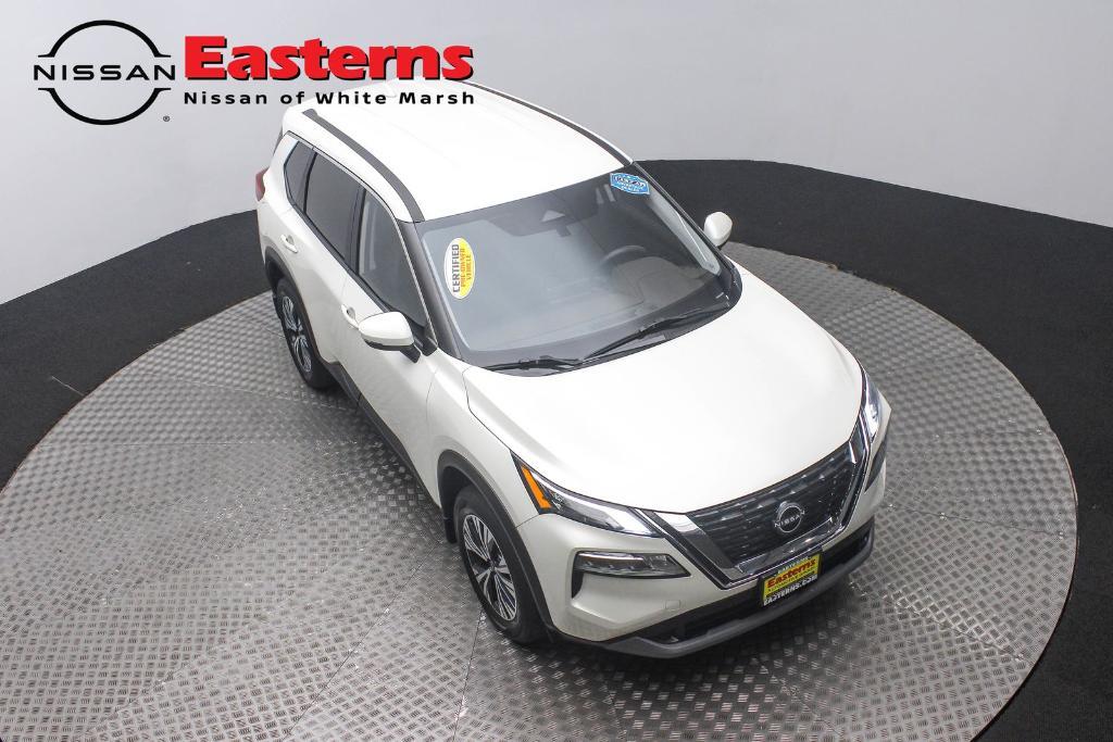 used 2022 Nissan Rogue car, priced at $24,275