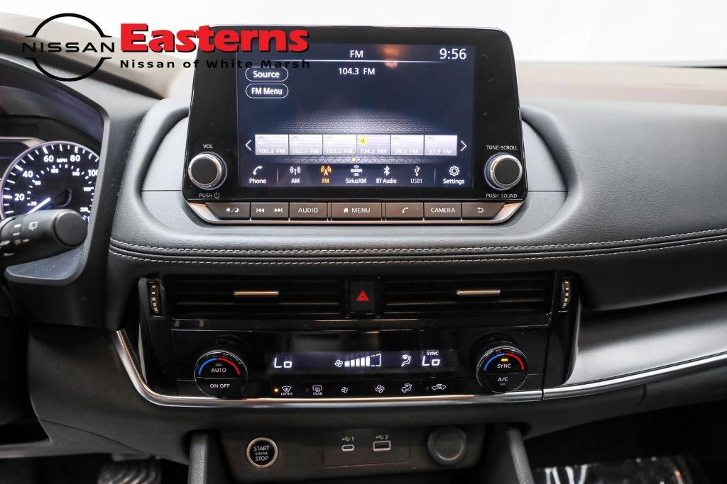 used 2022 Nissan Rogue car, priced at $24,275