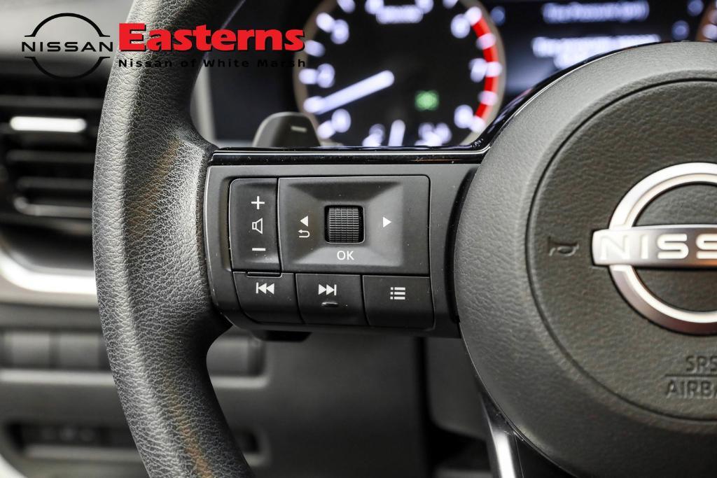 used 2022 Nissan Rogue car, priced at $24,275