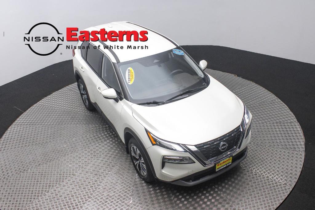 used 2022 Nissan Rogue car, priced at $24,490