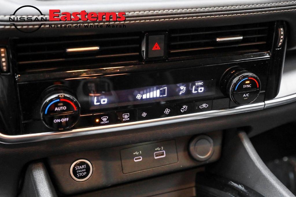 used 2022 Nissan Rogue car, priced at $24,275