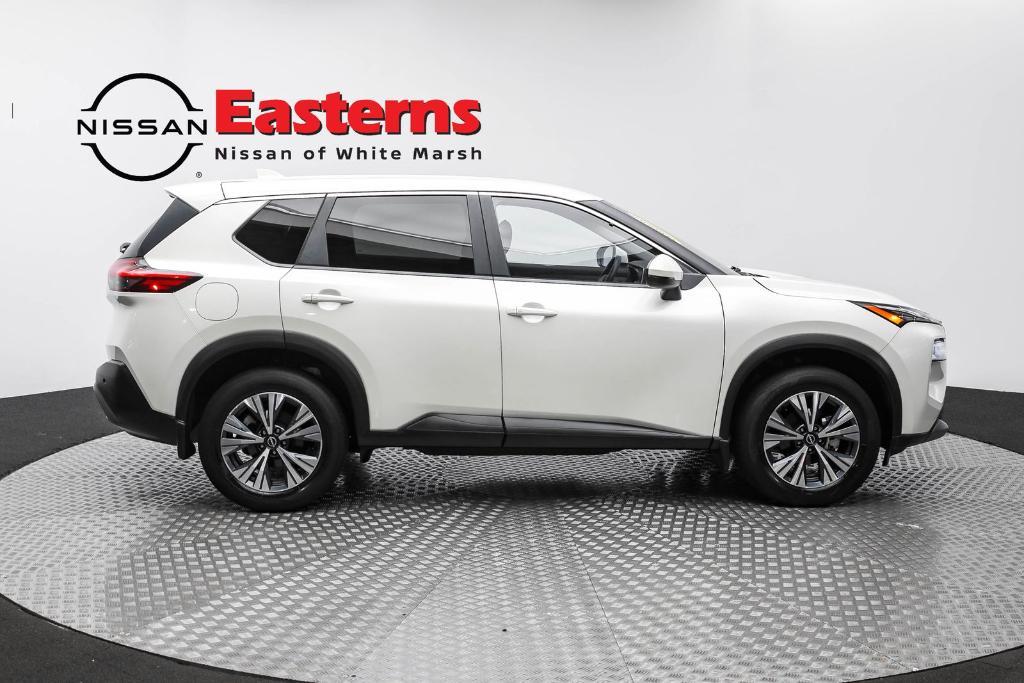used 2022 Nissan Rogue car, priced at $24,490