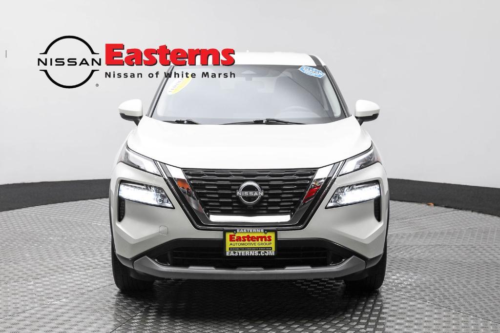 used 2022 Nissan Rogue car, priced at $24,490