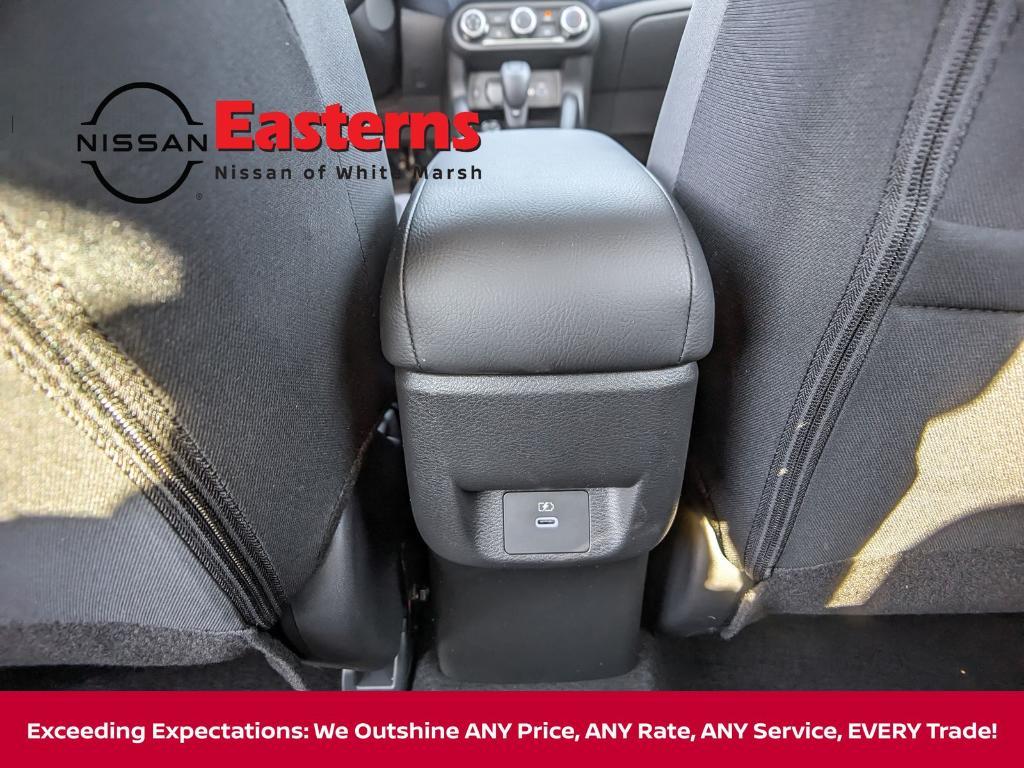 new 2025 Nissan Versa car, priced at $20,872