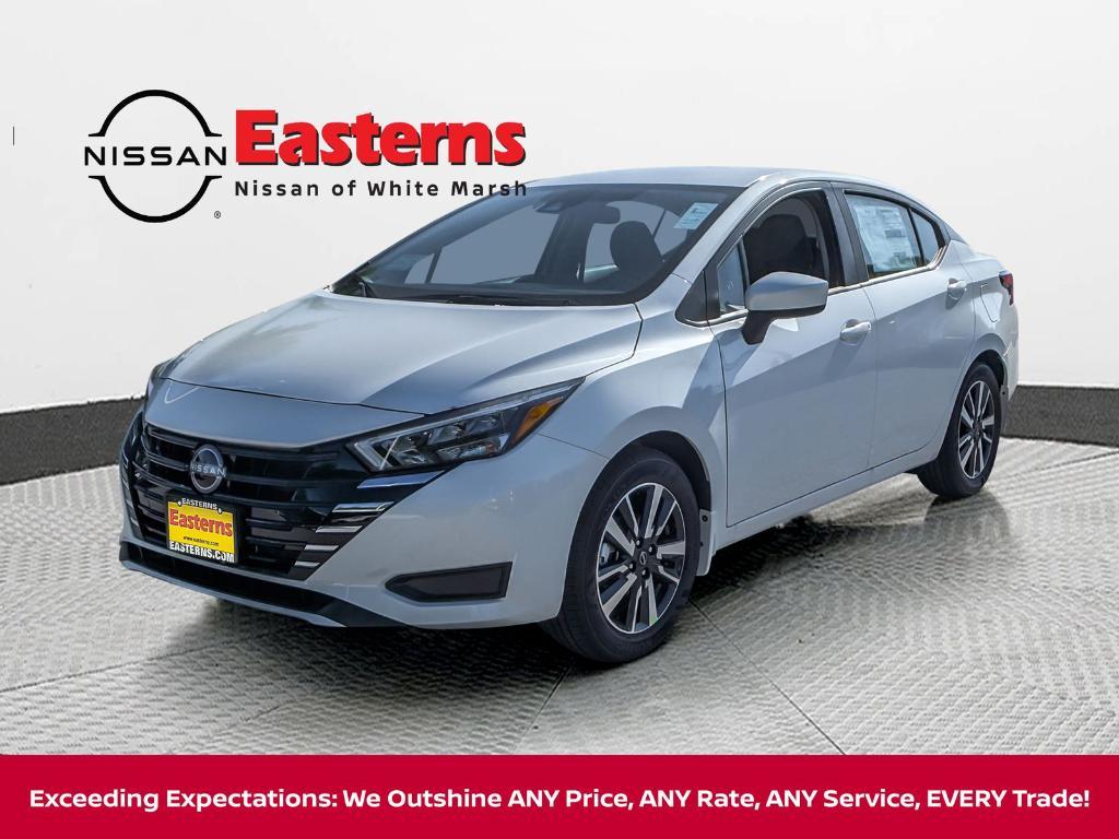 new 2025 Nissan Versa car, priced at $20,872