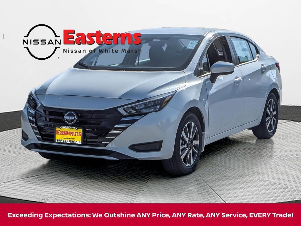 new 2025 Nissan Versa car, priced at $20,872
